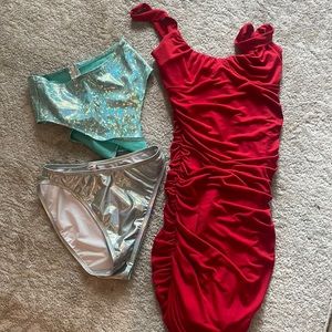 Dress with two bottoms bundle